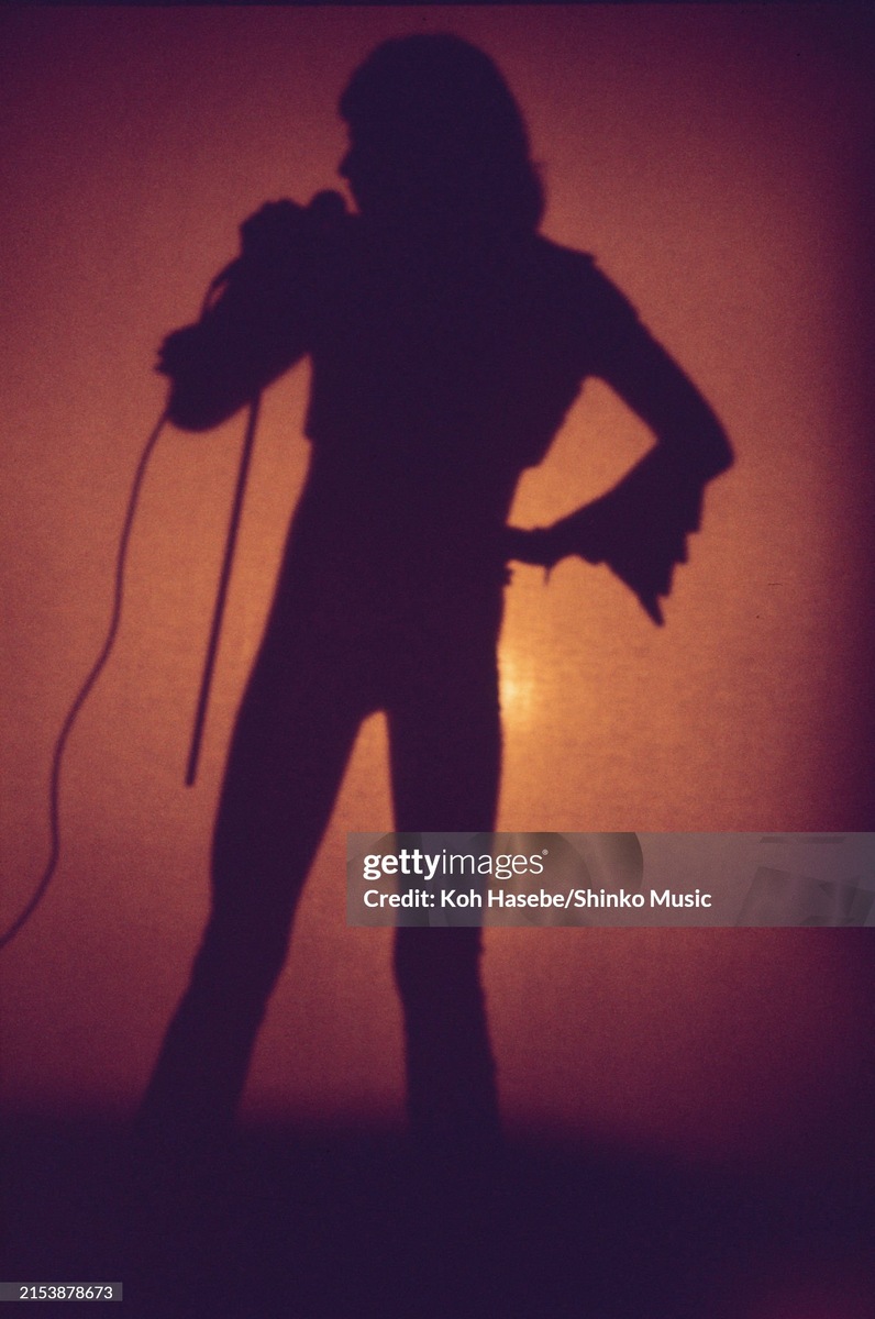 https://www.gettyimages.de/detail/nachrichtenfoto/silhouette-of-freddie-mercury-of-british-band-queen-on-nachrichtenfoto/2153878673                                                                                       Silhouetto of Freddie Mercury, как мне кажется, идеально дополняет публикацию - незнакомец, чего еще добавить?