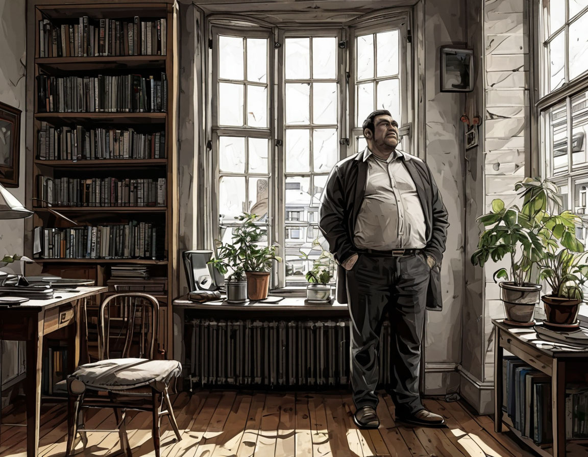 Изображение сгенерировано нейросетью Yandex Art Шедеврум