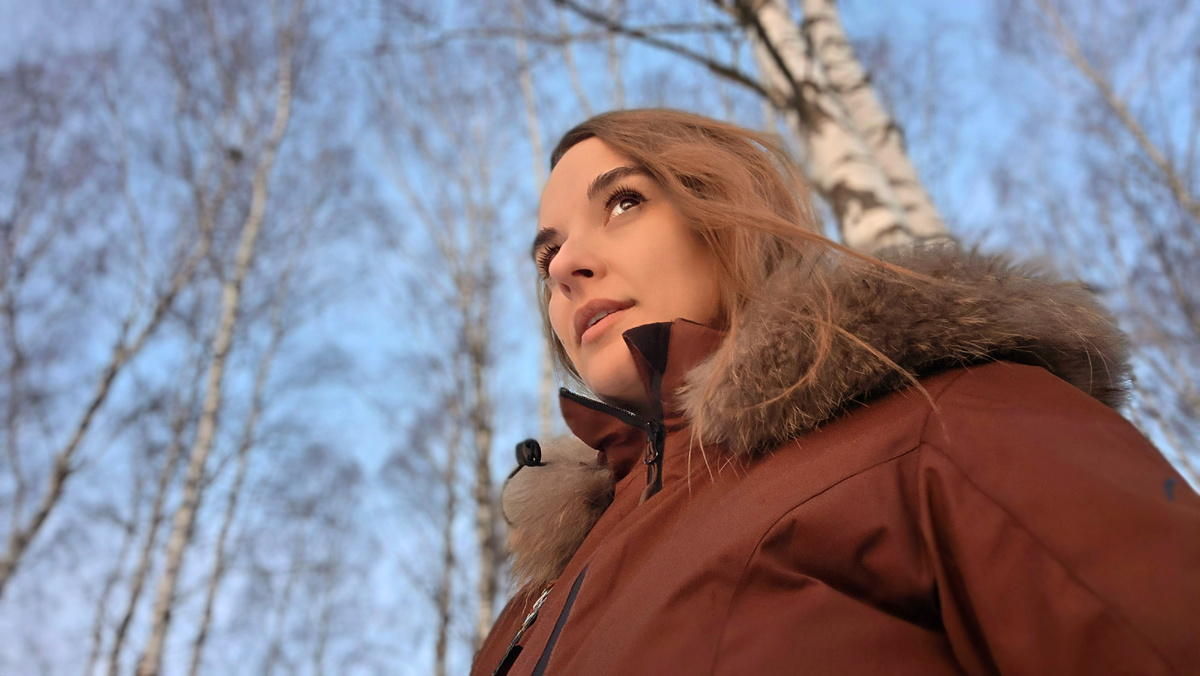 Это я, ваш автор Катерина Пискунова. 11 лет мы живём в лесу