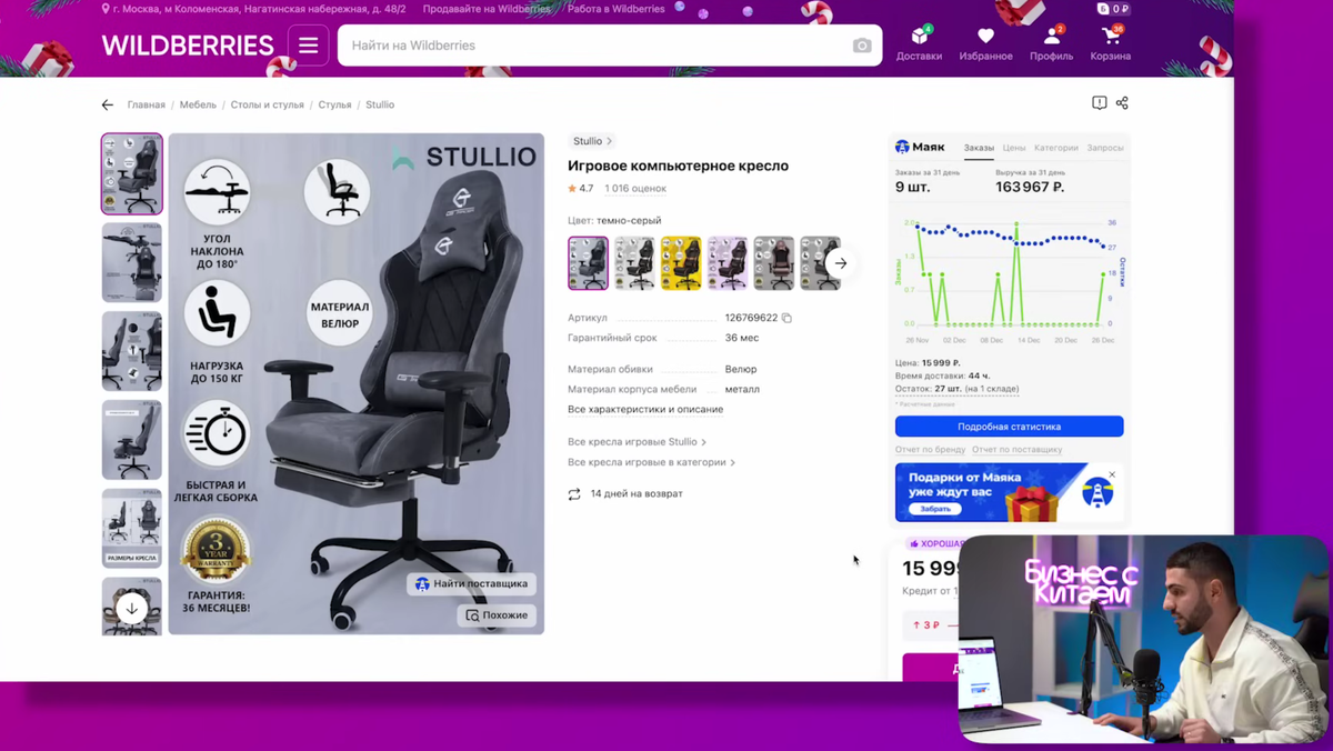 Этот визуал я полностью создавал сам