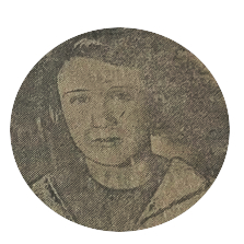 Нина Симакова, разметчица Балтийского завода, газета «Балтиец» 31 декабря 1942 г. 