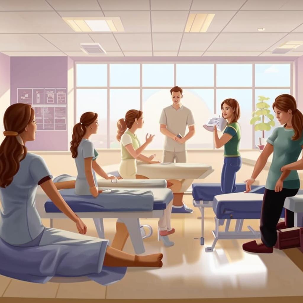 Курсы массажа в Санкт-Петербурге