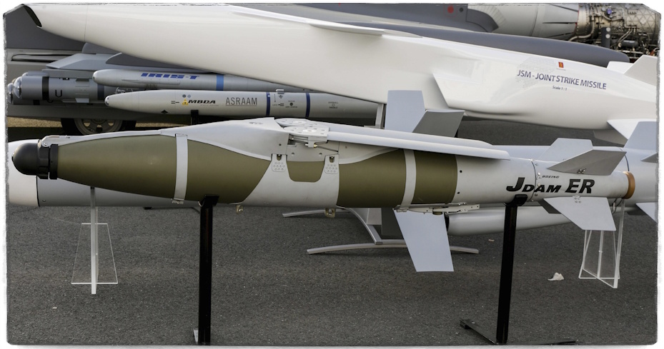 Источник: merkur.de. В кадре американский JDAM-ER.