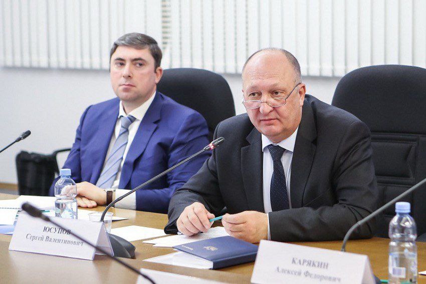    Сергей Юсупов покинул пост генерального директора Воронежской индустриальной корпорации МИЗО ВО