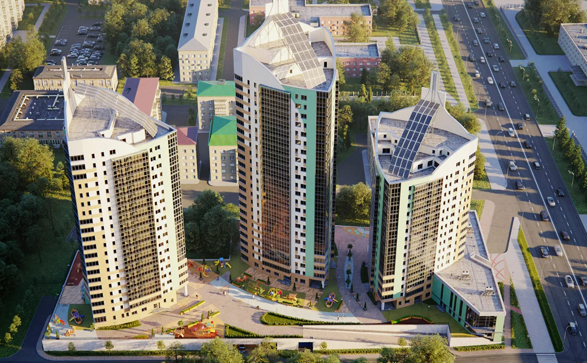 ЖК «Манхэттен» в г. Казань