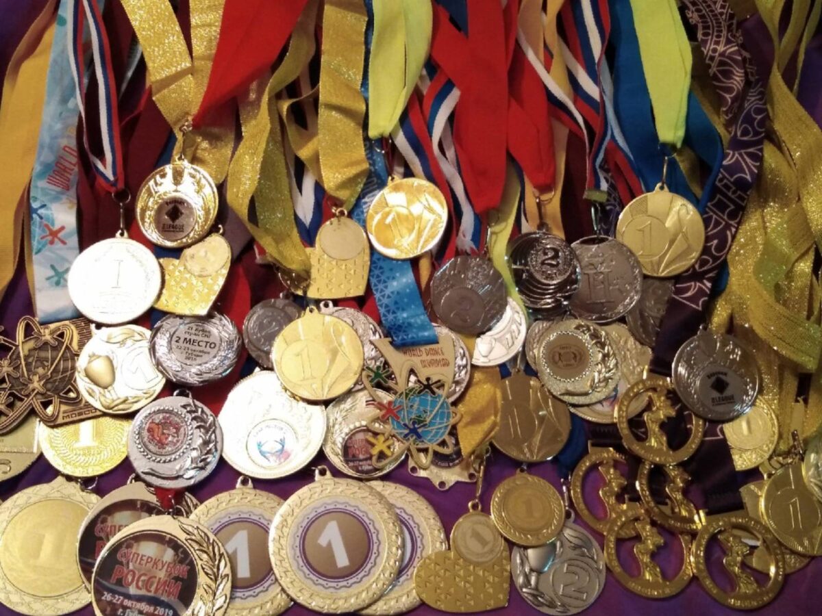 Награды Лейлы Лозовой