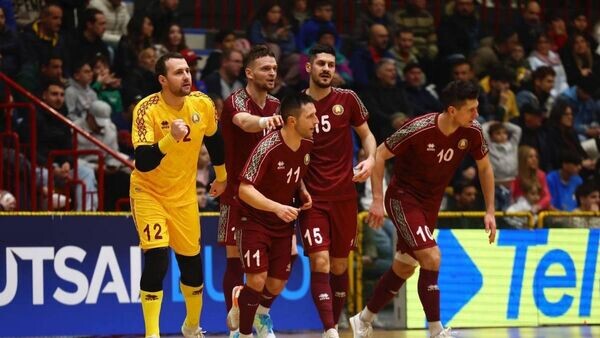    © Photo : Telegram / Министерство спорта и туризма Республики Беларусь