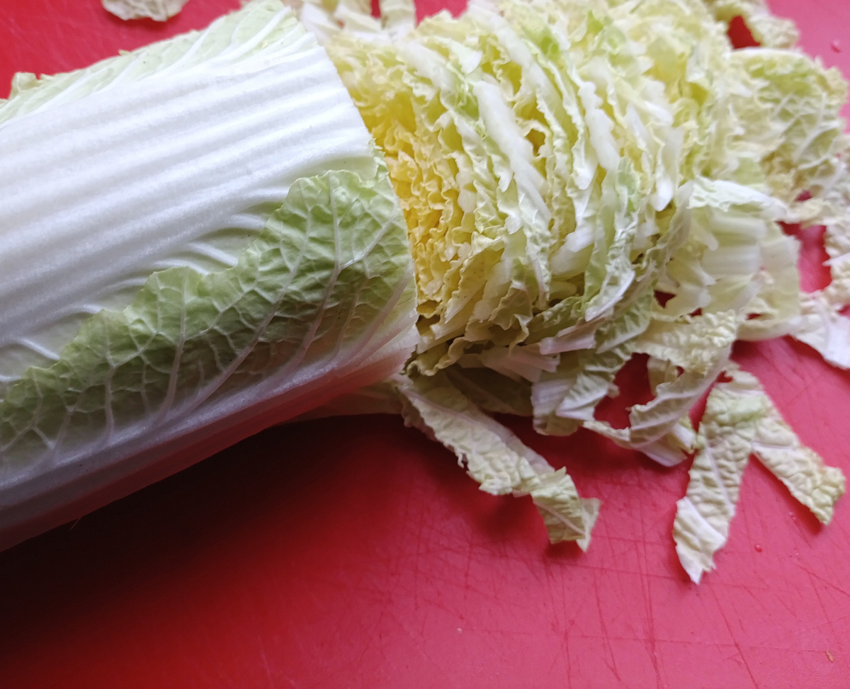 Пекинская капуста.