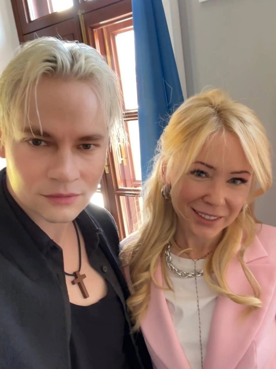 SHAMAN и Екатерина Мизулина / Фото: соцсети