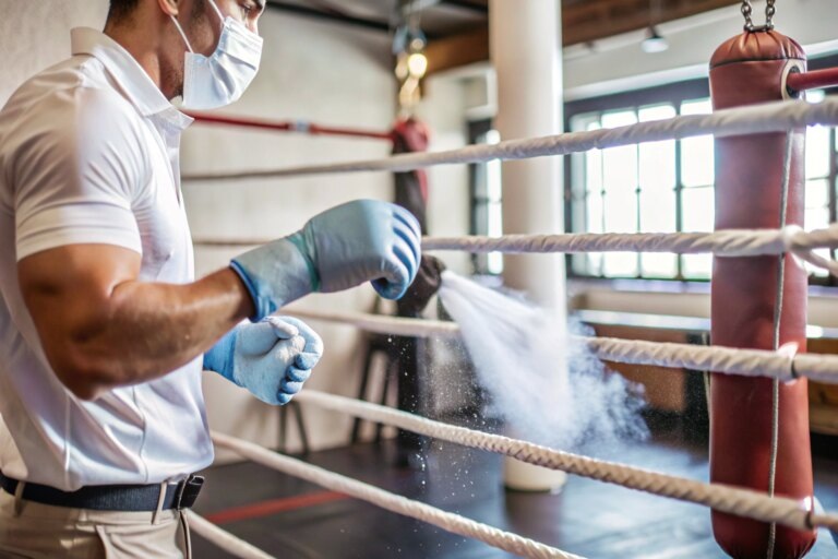    Как обеспечить идеальную гигиену в боксерских зонах: лучшие практики дезинфекции для здоровья спортсменов