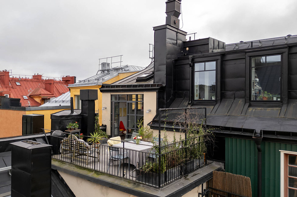 Вид на квартиру снаружи.