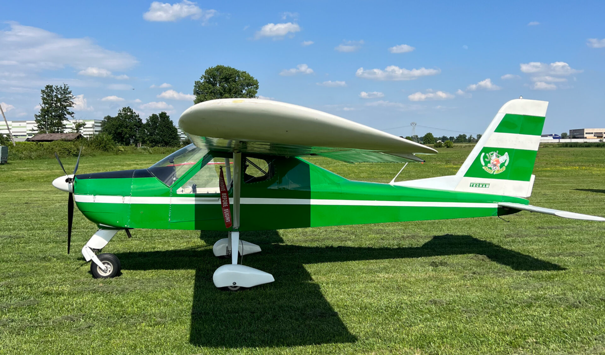 Tecnam P92 Echo