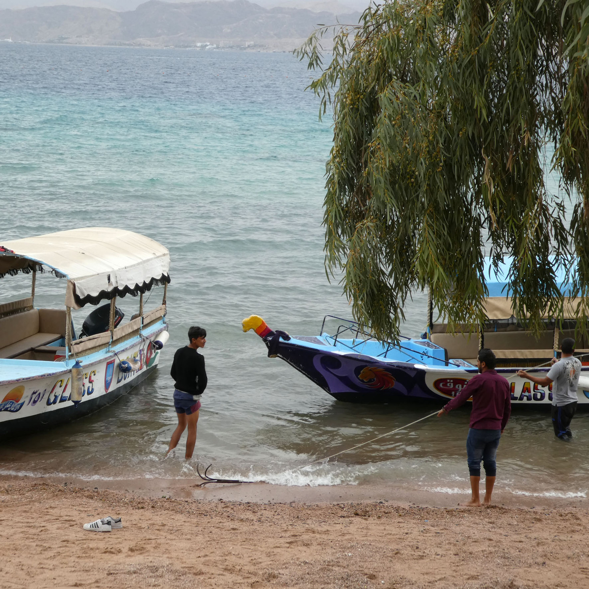 Акаба, Иордания. Фото автора, как и все остальные фотографии в моём блоге.