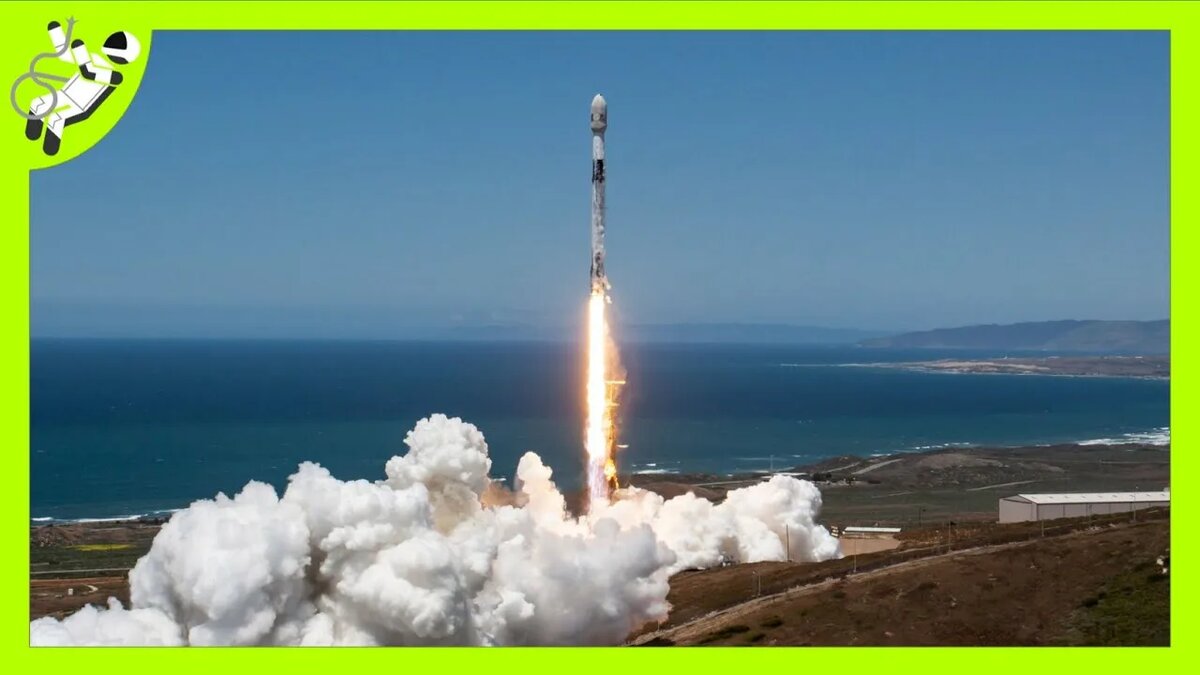 Старт ракеты "Фалькон-9".  фото: картинки яндекса.