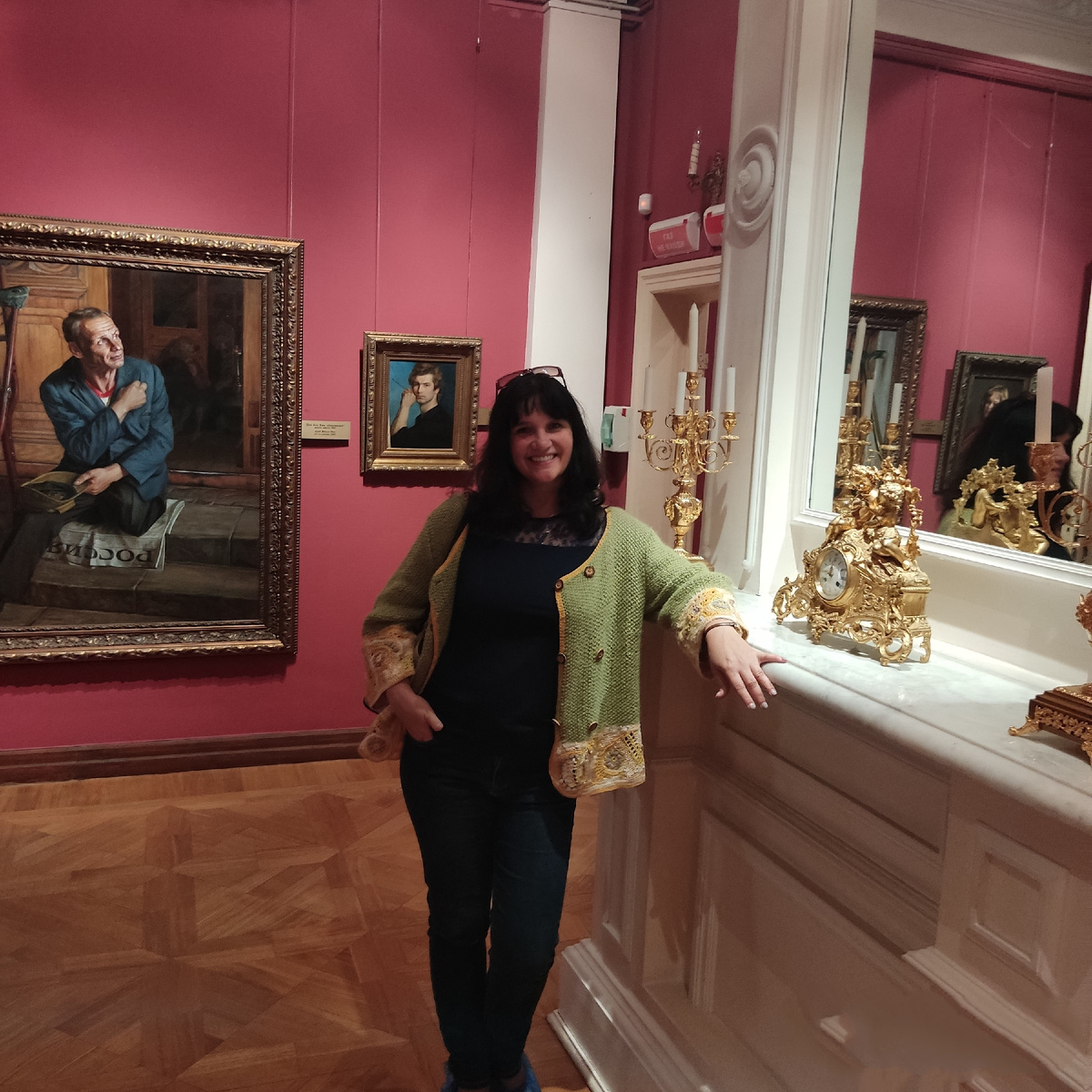 В галерее Шилова