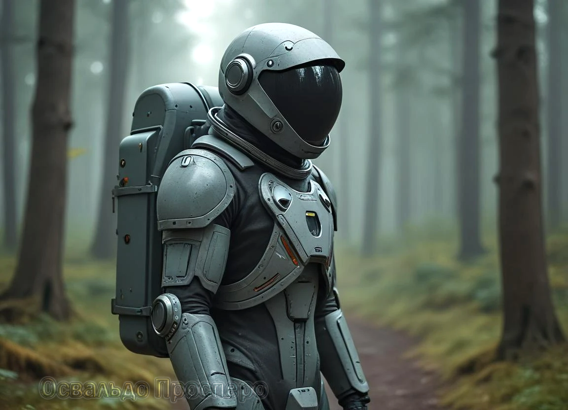 Грибники подумали, что встретили гуманоида.