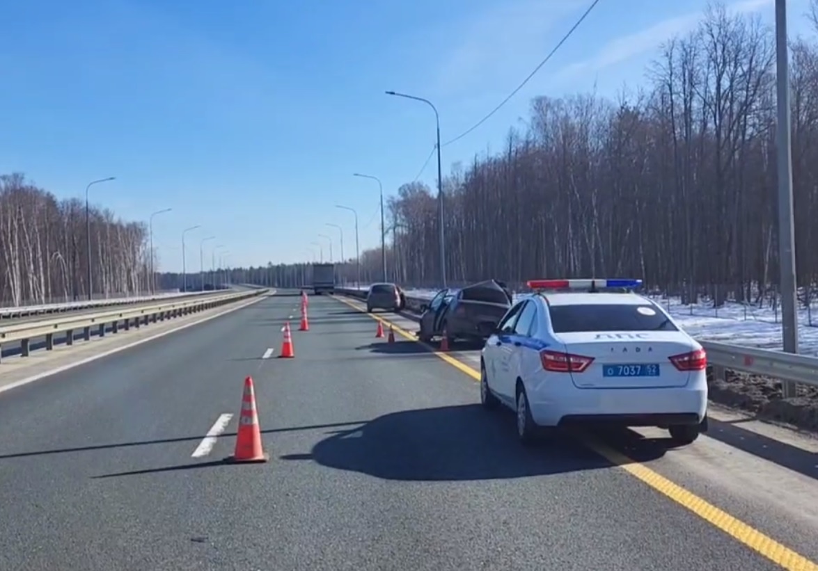    Пострадали водитель и пассажир легковушки