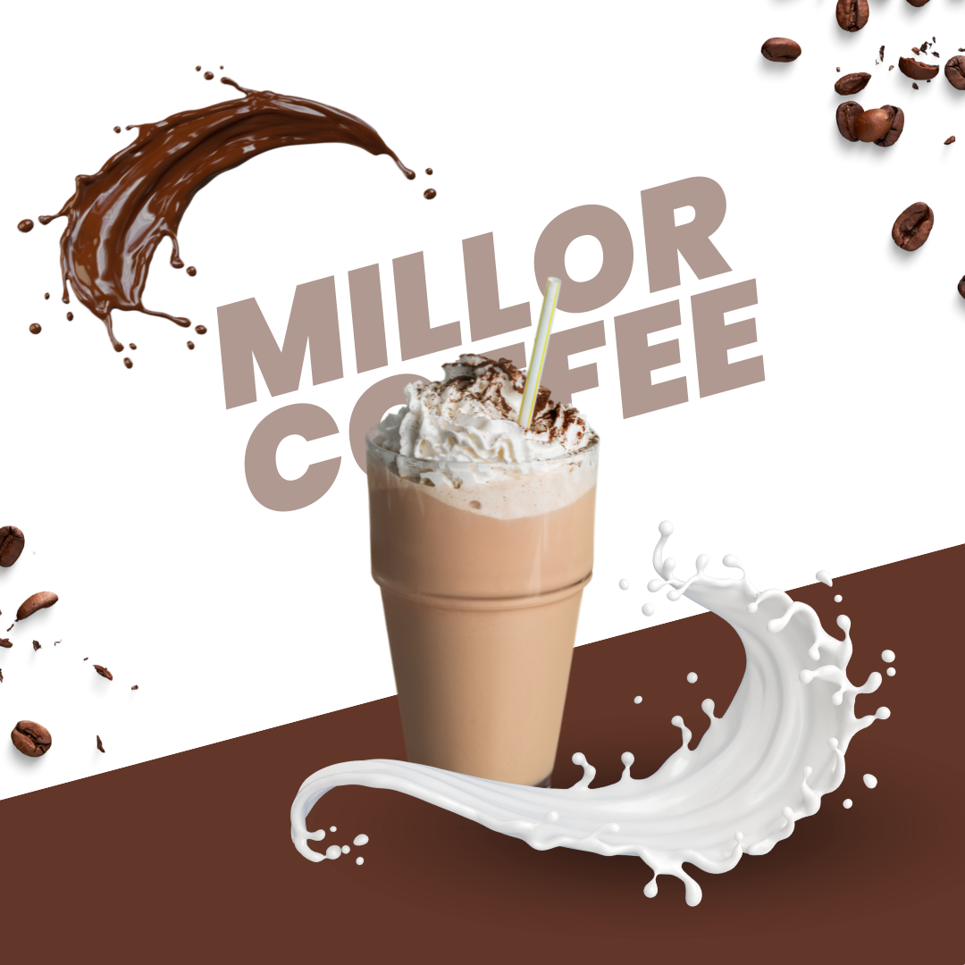 Молочно-кофейный коктейль Millor Coffee