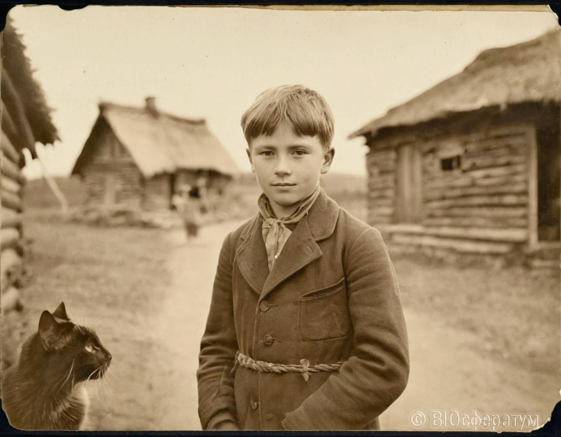 Мама приютила мальчишку.