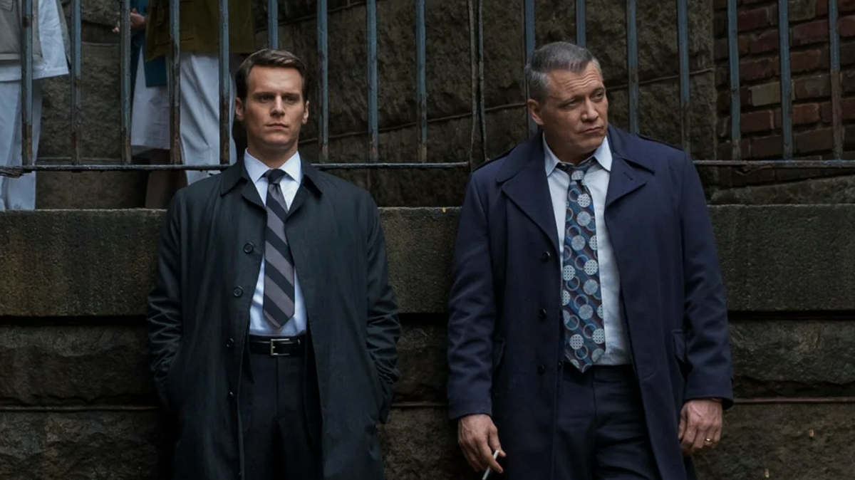 Кадр из сериала "Охотник за разумом" (2017-2019)