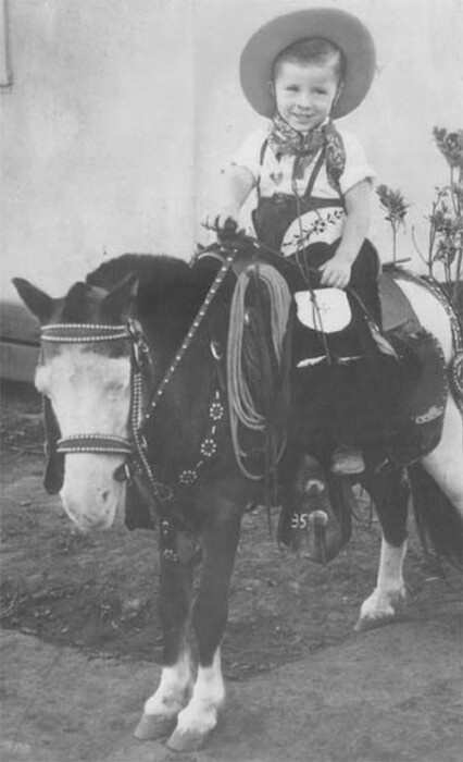 Чак Норрис в детстве. / Фото: livejournal.com