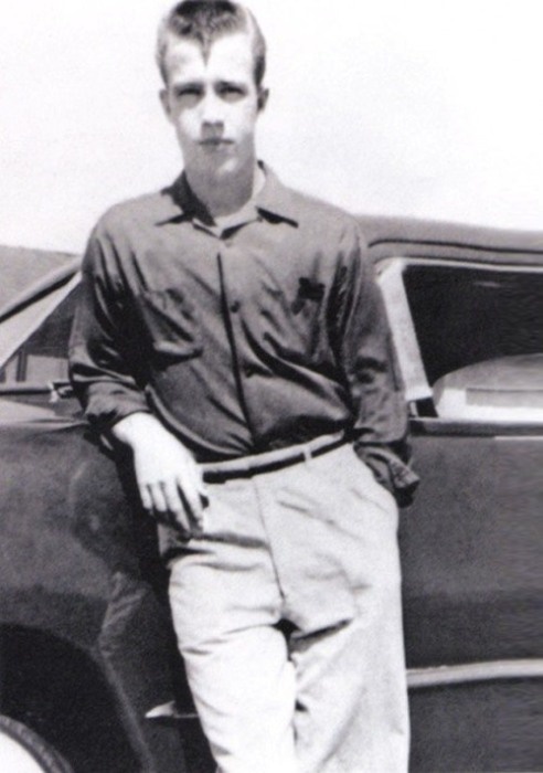 Чак Норрис в юности. / Фото: livejournal.com