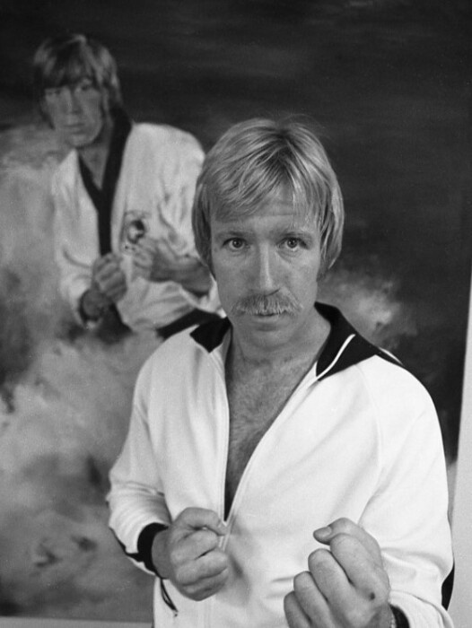 Чак Норрис. / Фото: msn.com