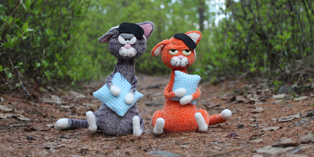 Какую пряжу использовать для вязания игрушек