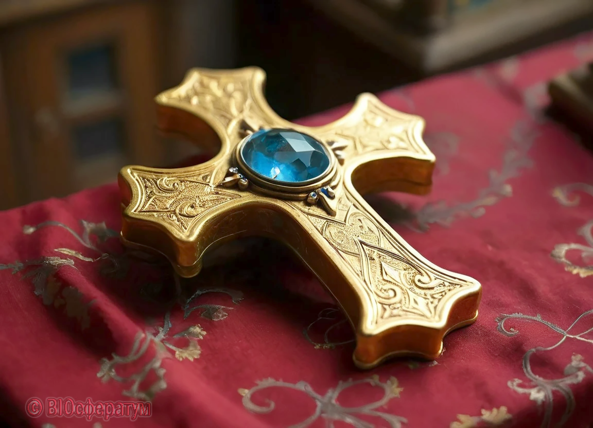 Если человек говорил правду, кристалл становился голубым.