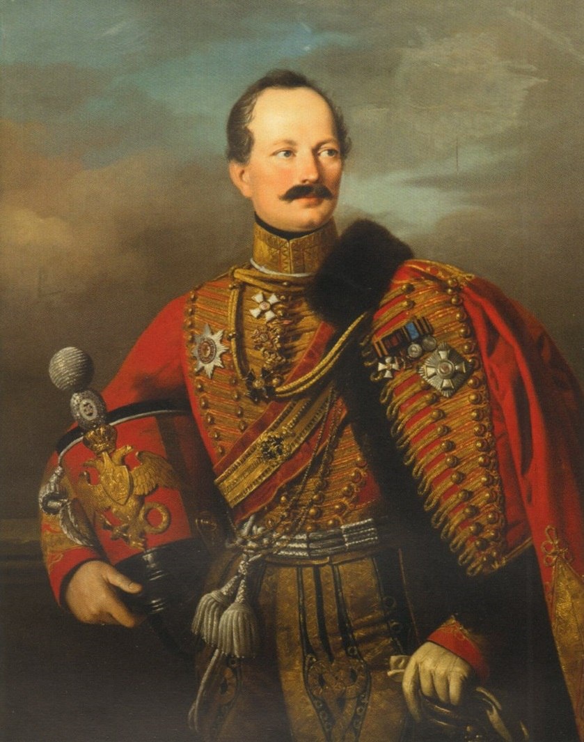 Портрет Николая Федоровича Плаутина