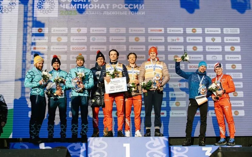    Уроженец Удмуртии стал чемпионом России по лыжным гонкам