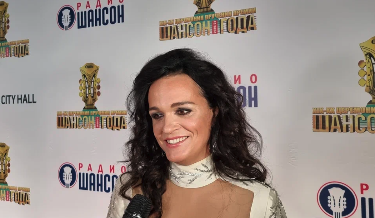    Певица Слава. Фото: Феликс Грозданов