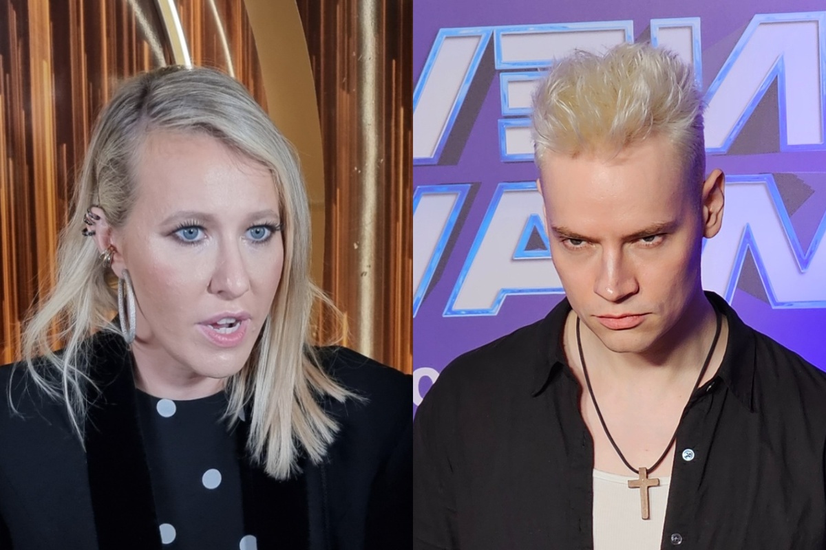 Ксения Собчак и SHAMAN. Фото: Феликс Грозданов / Клео.ру 