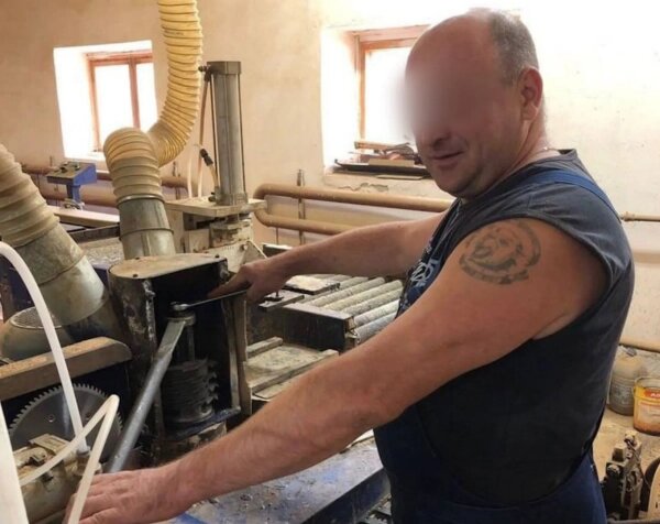 Убитый мужчина под Калугой. Обложка © Telegram / SHOT