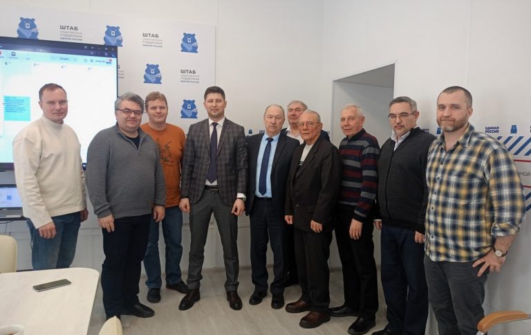    Юрий Мироненко встретился с активом регионального отделения Союза журналистов «О»