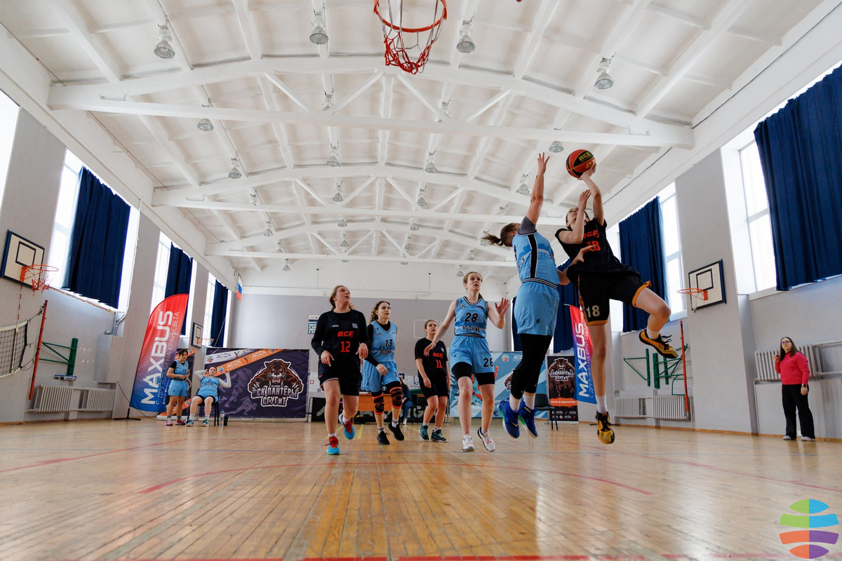 женский турнир по баскетболу 3х3 «Кубки и Цветы»