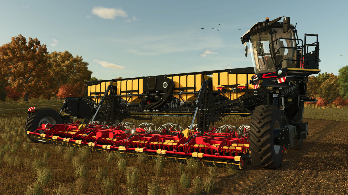 Farming Simulator 25 görsel zemin