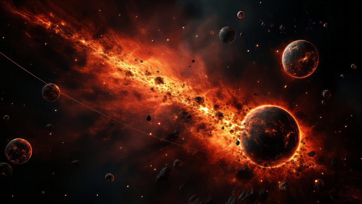    Солнечное воздействие прекратится к 3:00 по московскому времени. Фото: freepik