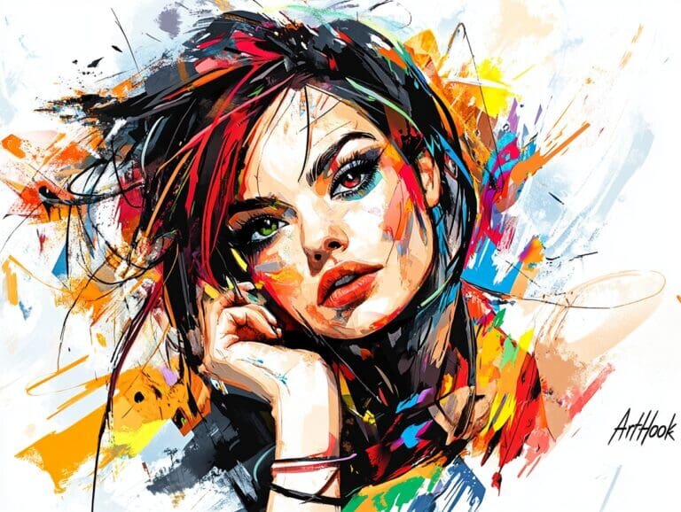    Портрет в стиле аниме: уникальный подарок для поклонников, который украсит ваш дом и сердце Art-Hook.Ru