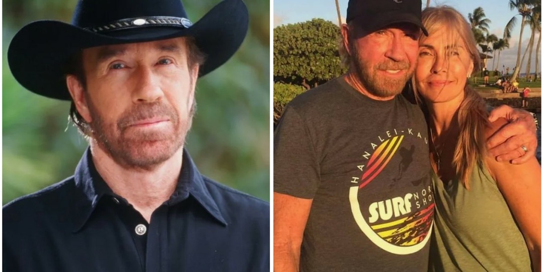 Чаку Норрису-85! Теплые фото спокойной семейной жизни