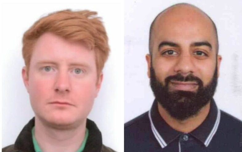    Майкл Скиннер (слева) и Алкеш Одедра / Источник: Социальные сети