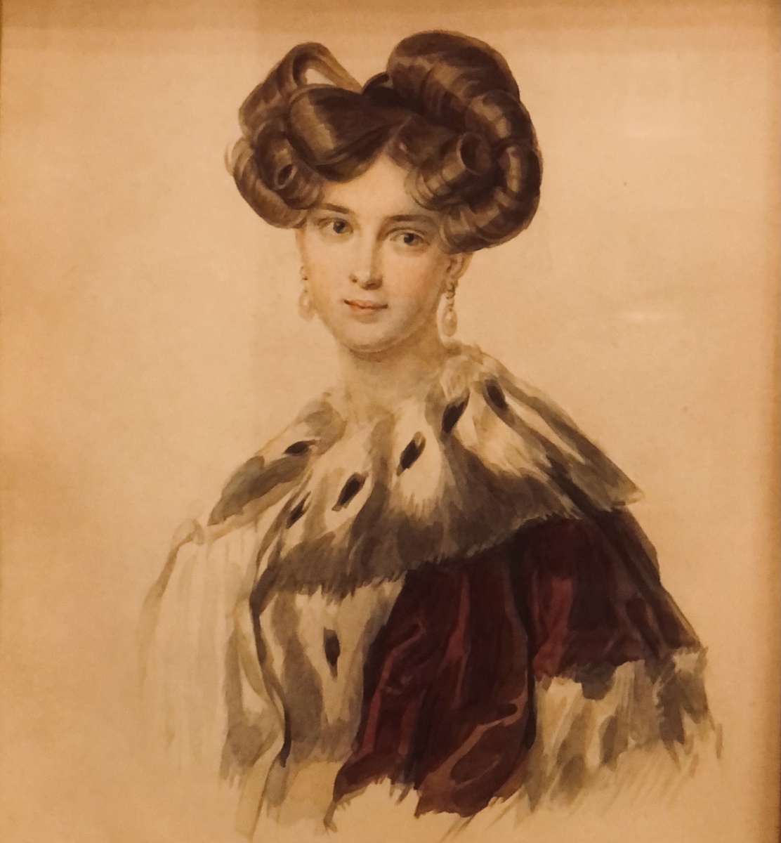 П.Ф. Соколов. И.Г. Полетика. Около 1828.