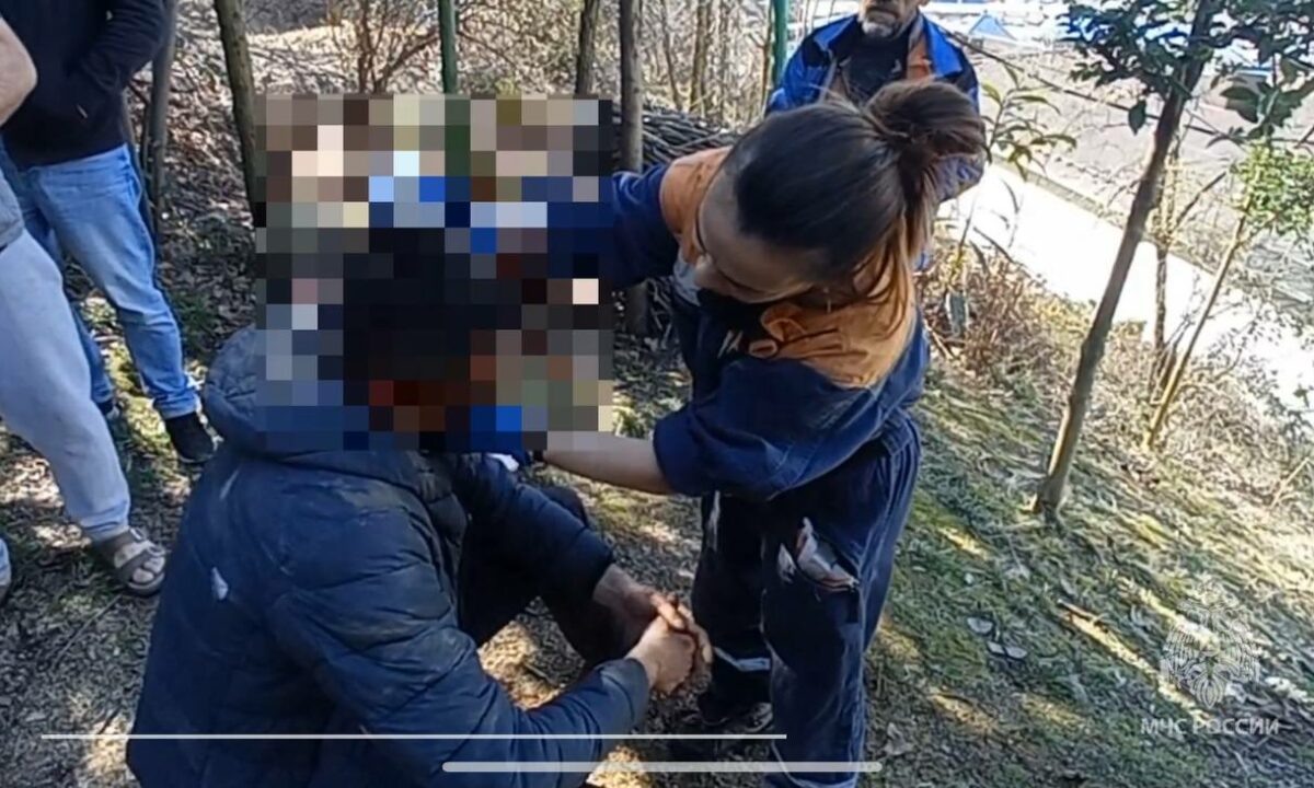    Скриншот видео t.me/urpso_mchs