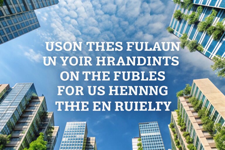    Экологичные небоскребы: как городское жилье меняет правила игры ради здоровья планеты и ваших финансов