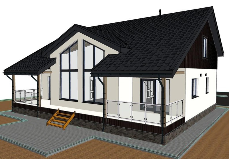 Пример из проектной документации СК "Дачный Сезон". Проект Майа.
