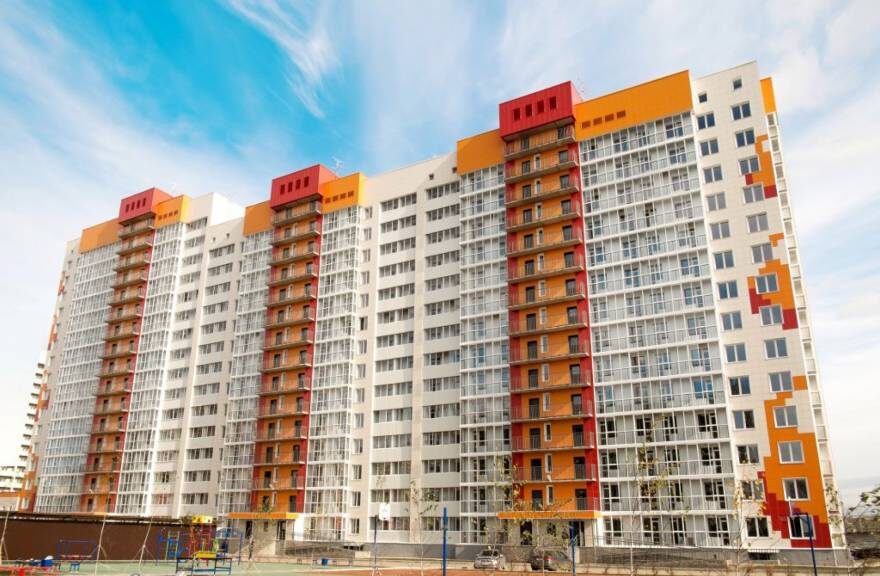     На фото ЖК «Матрешки» от ГК VIRA