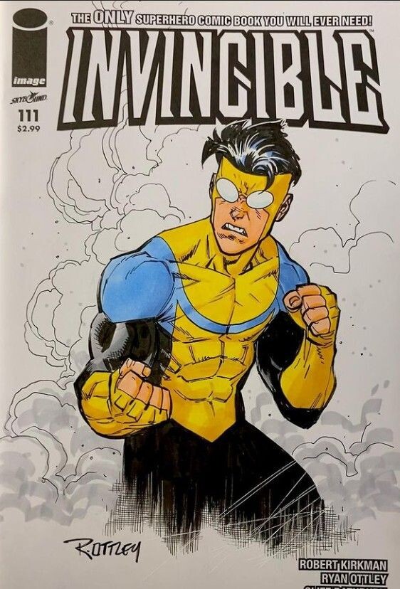 Марк Грейсон (Invincible) 🦸‍♂️