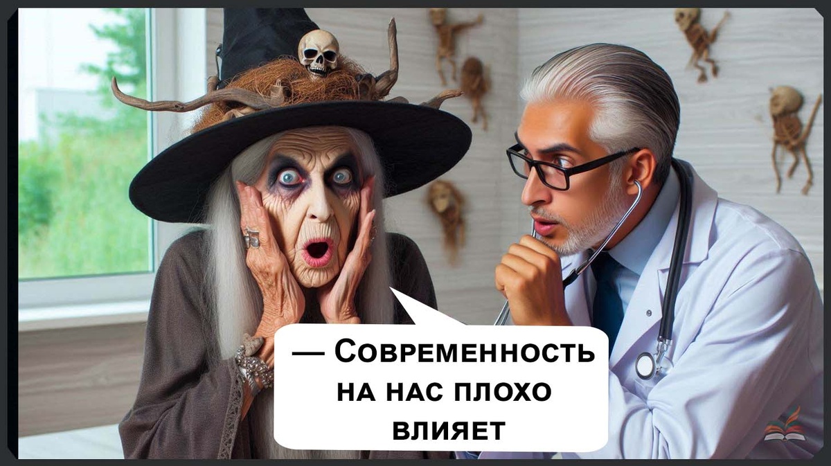 Санаторий для нечисти - Рассказ