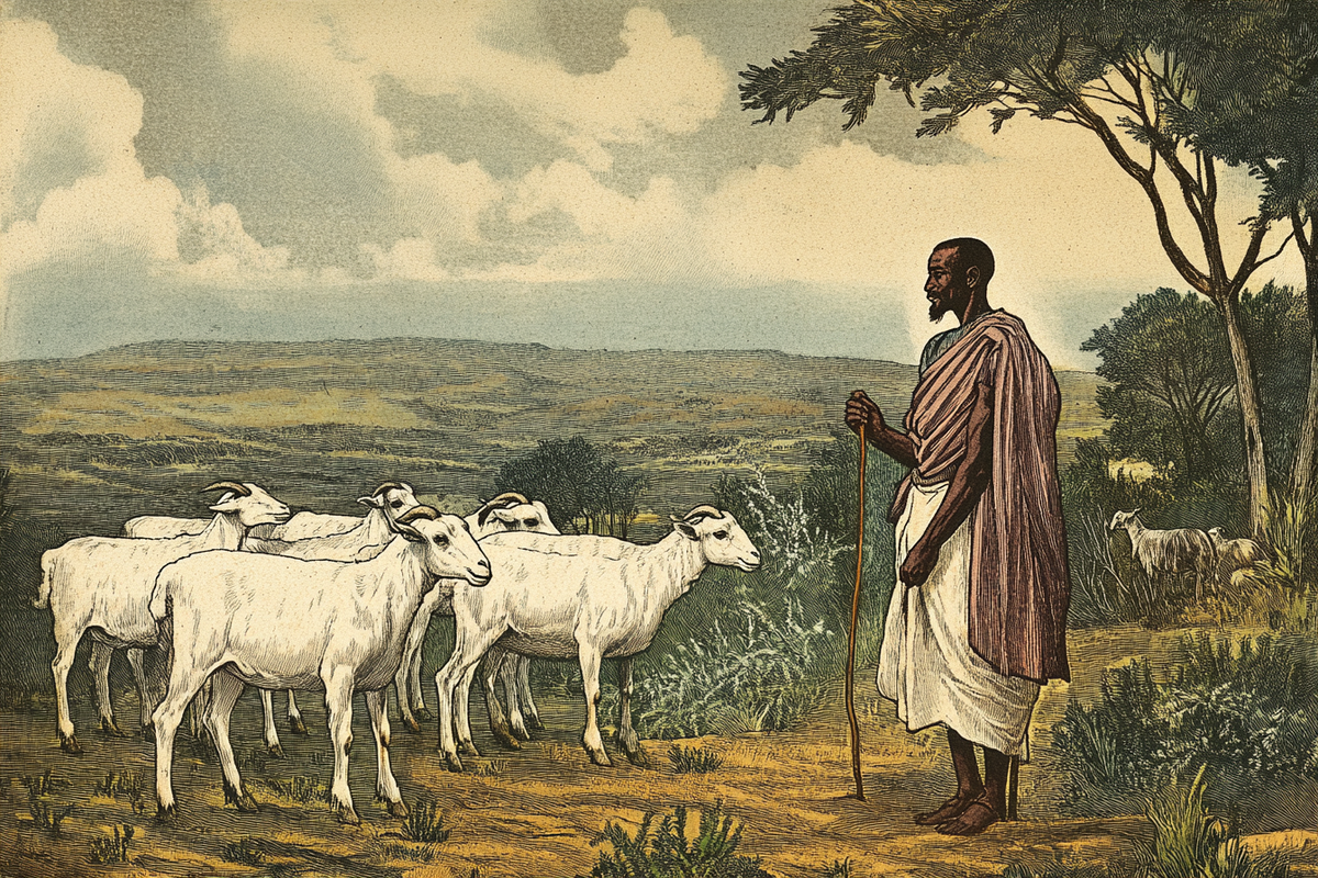     Фото: Midjourney По легенде, пастух по имени Калди увидел, что его козы ведут себя странно после съеденных ягод в горах