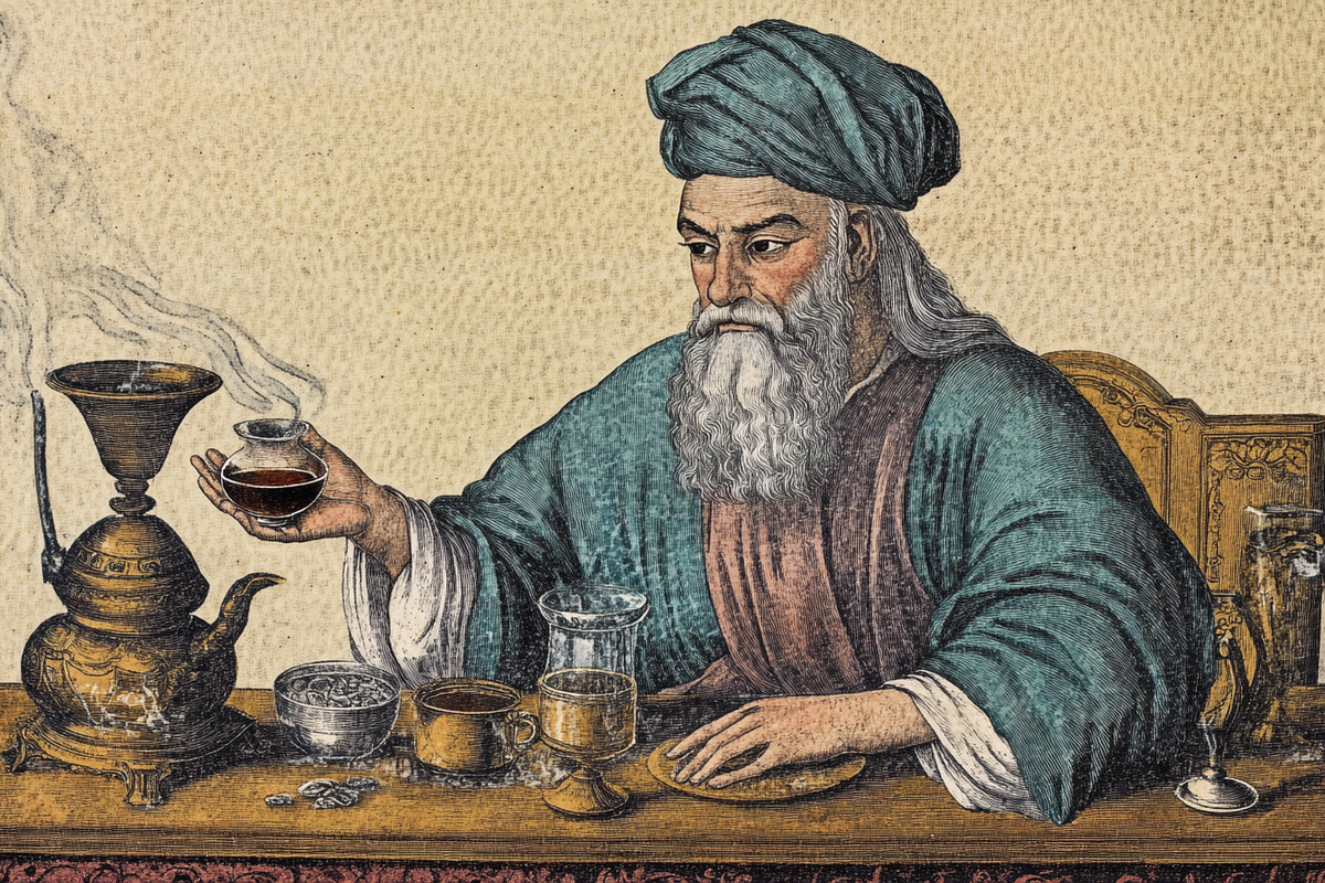     Фото: Midjourney Мусульманский философ и врач Ибн Сина, известный как Авиценна, в своих трудах заметил, что напиток освежает кожу, помогает бороться с запахом пота, а также влияет на психику